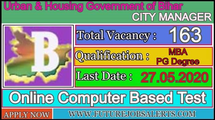 Bihar Govt Jobs Futurejobsalerts