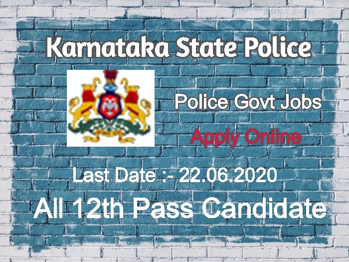 LATEST KSP Recruitment 2020 Apply Fast Armed Police 1449 Vacancies