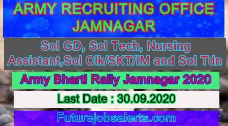 Indian Army Bharti Soldier Gd Ta Tech Nursing Assistant Clerk Store Keeper